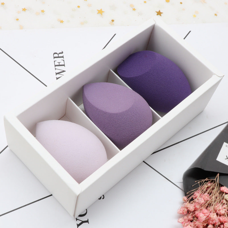 Gift Box Cosmetic Egg Set Super Soft Smear-proof Makeup Tools