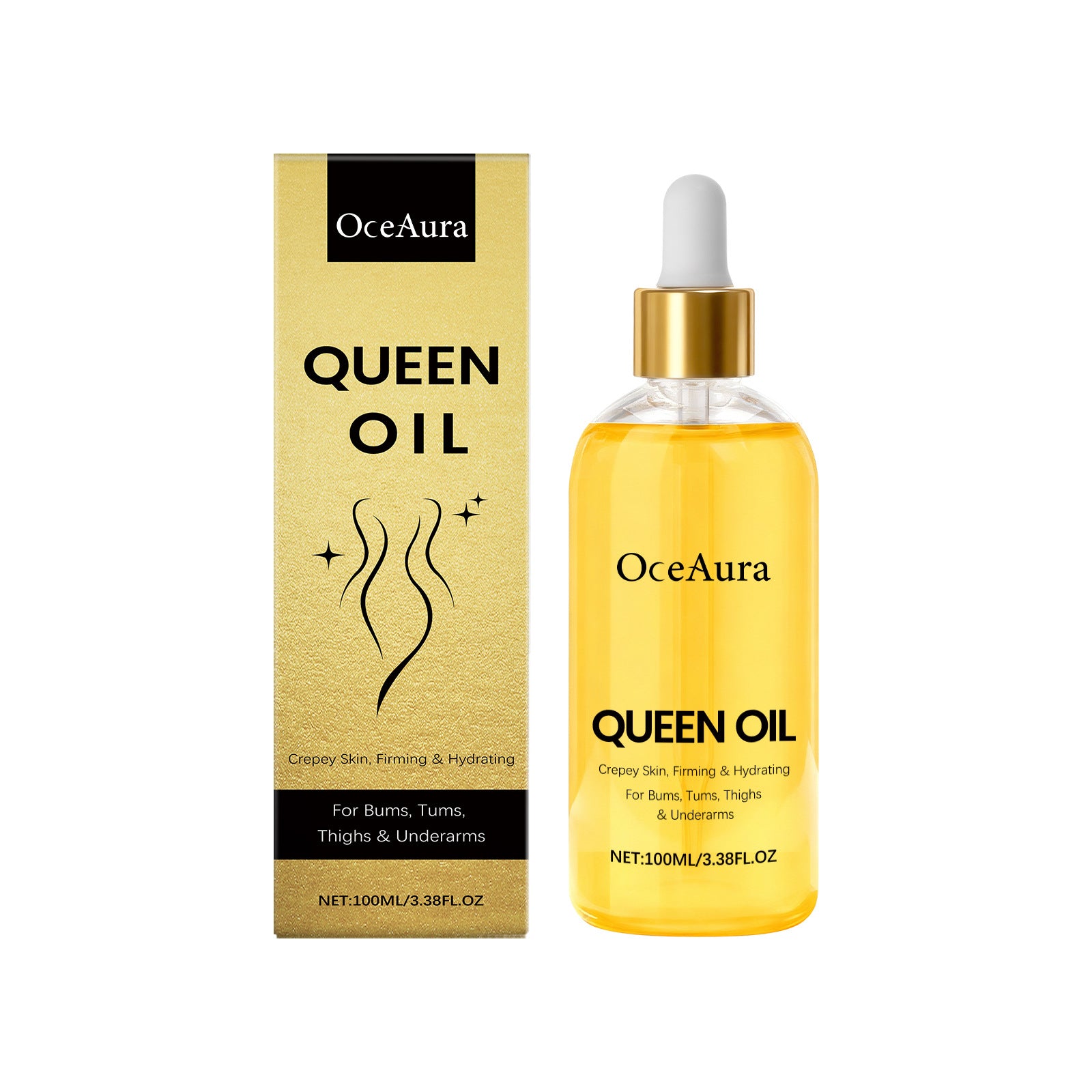 Firming And Moisturizing Skincare Oil