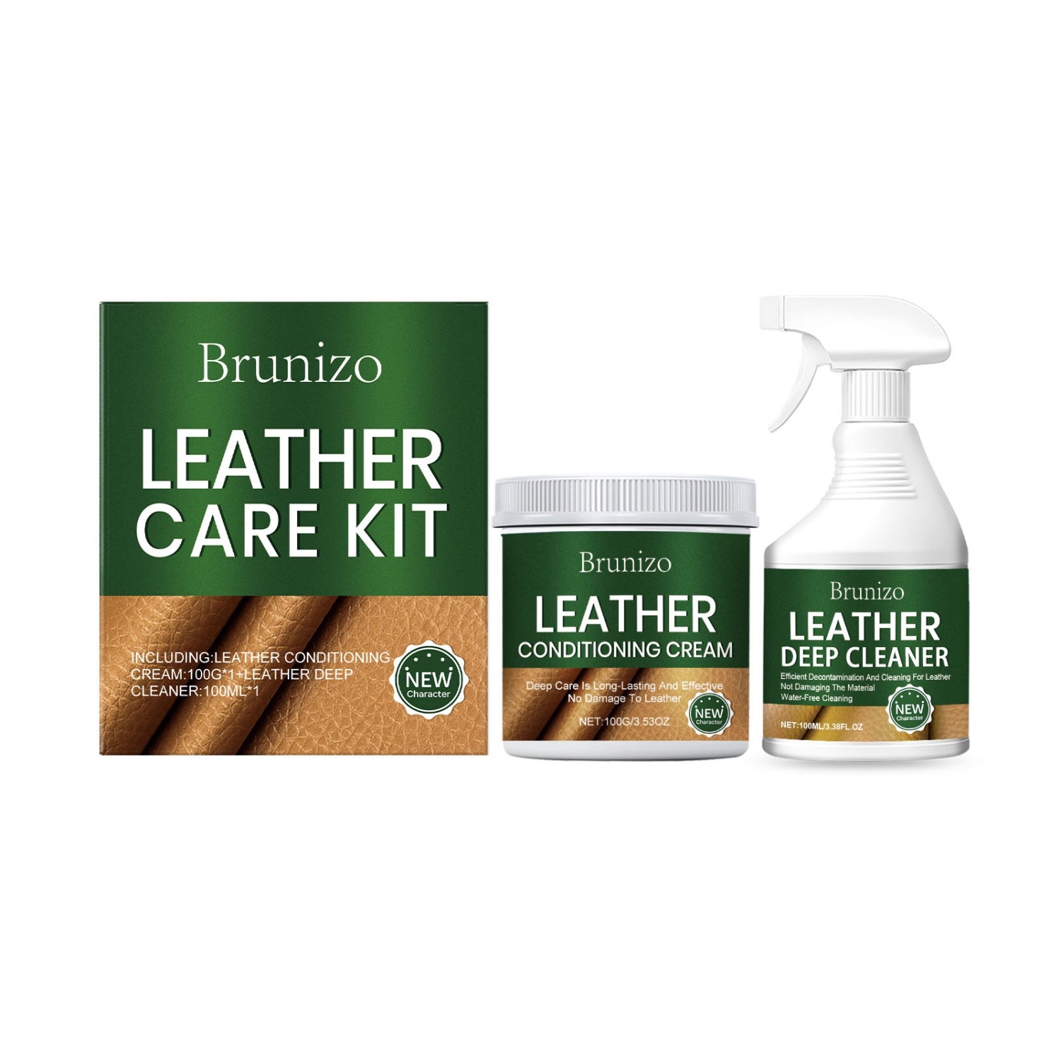 Leather Care Kit
