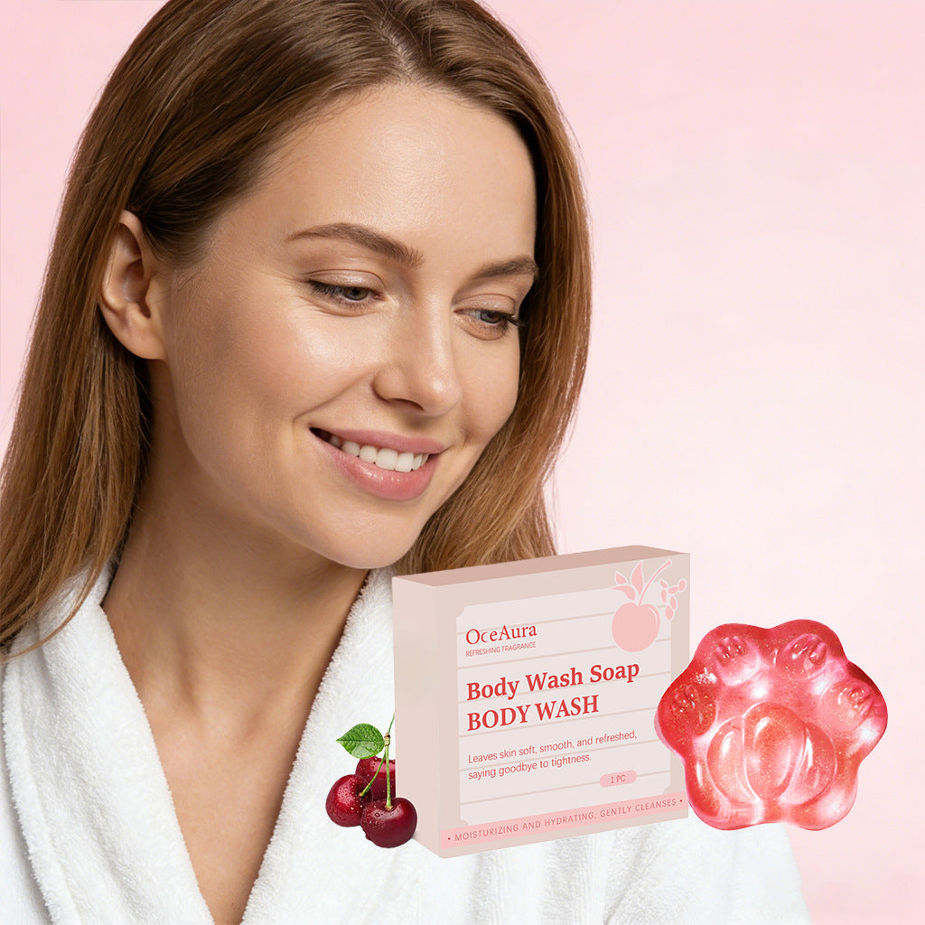 Cherry Moisturizing Bath Soap