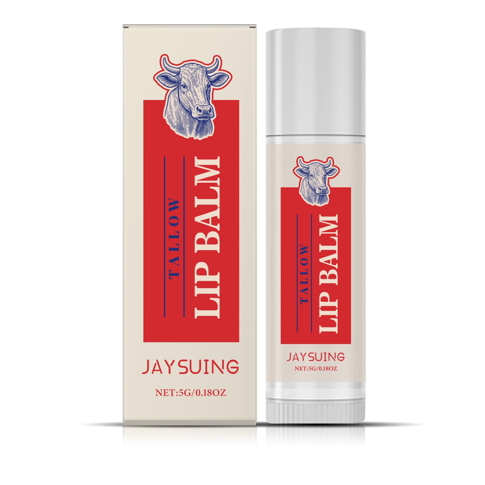 Tallow Lip Balm