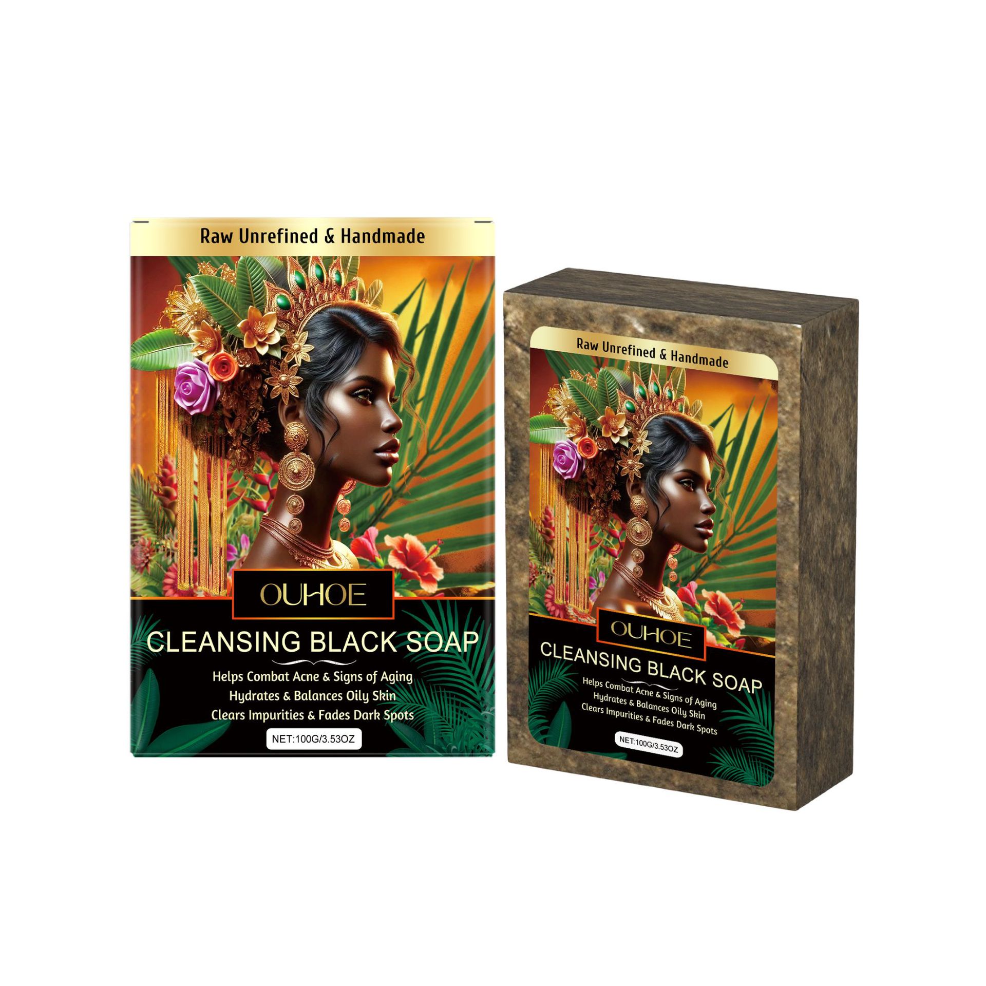 Deep Skin Cleaning Moisturizing Soap