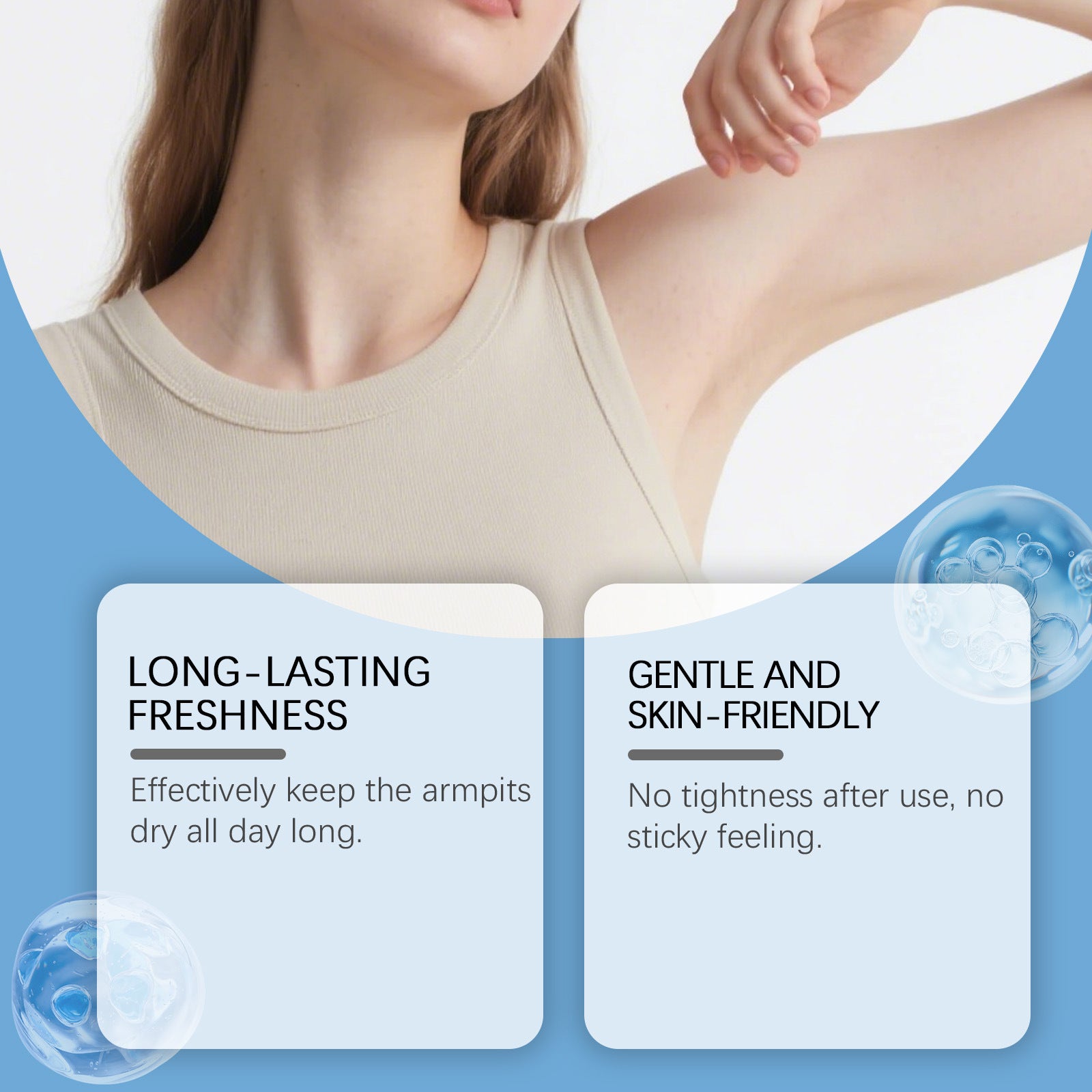 Underarm Deodorant Roll-on