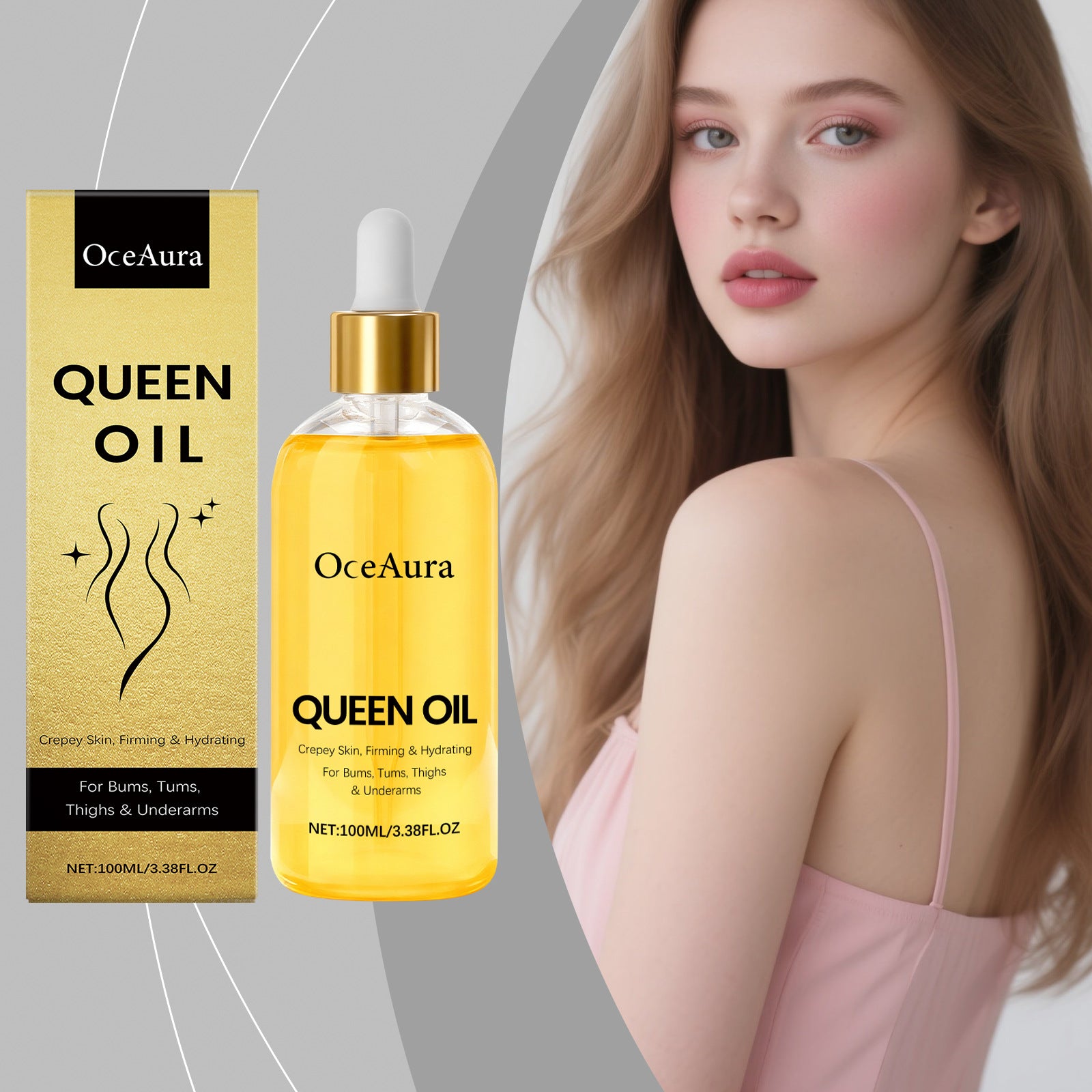 Firming And Moisturizing Skincare Oil