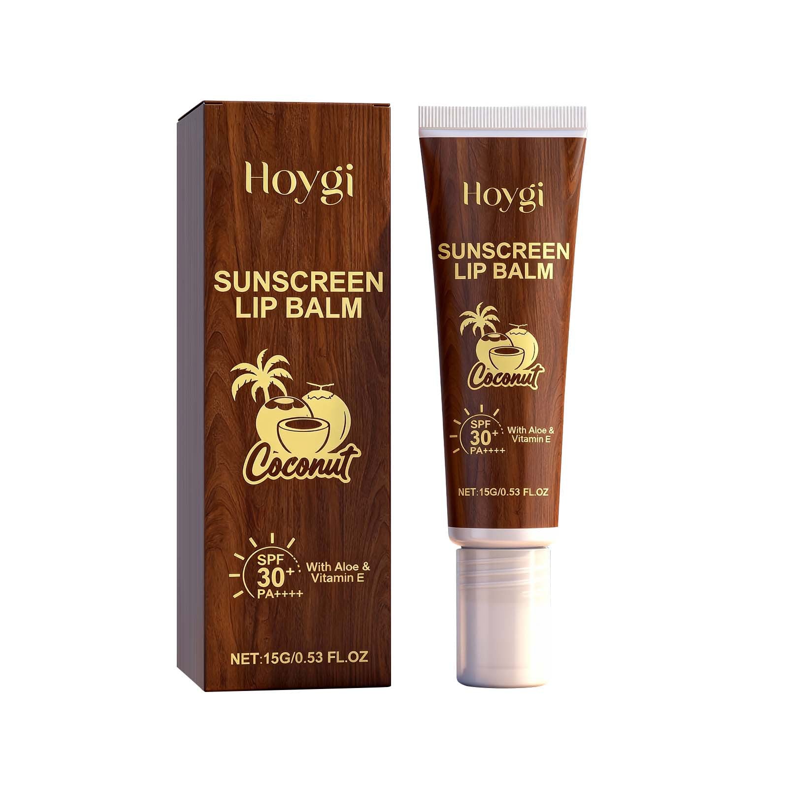 Coconut Sunscreen Lip Balm