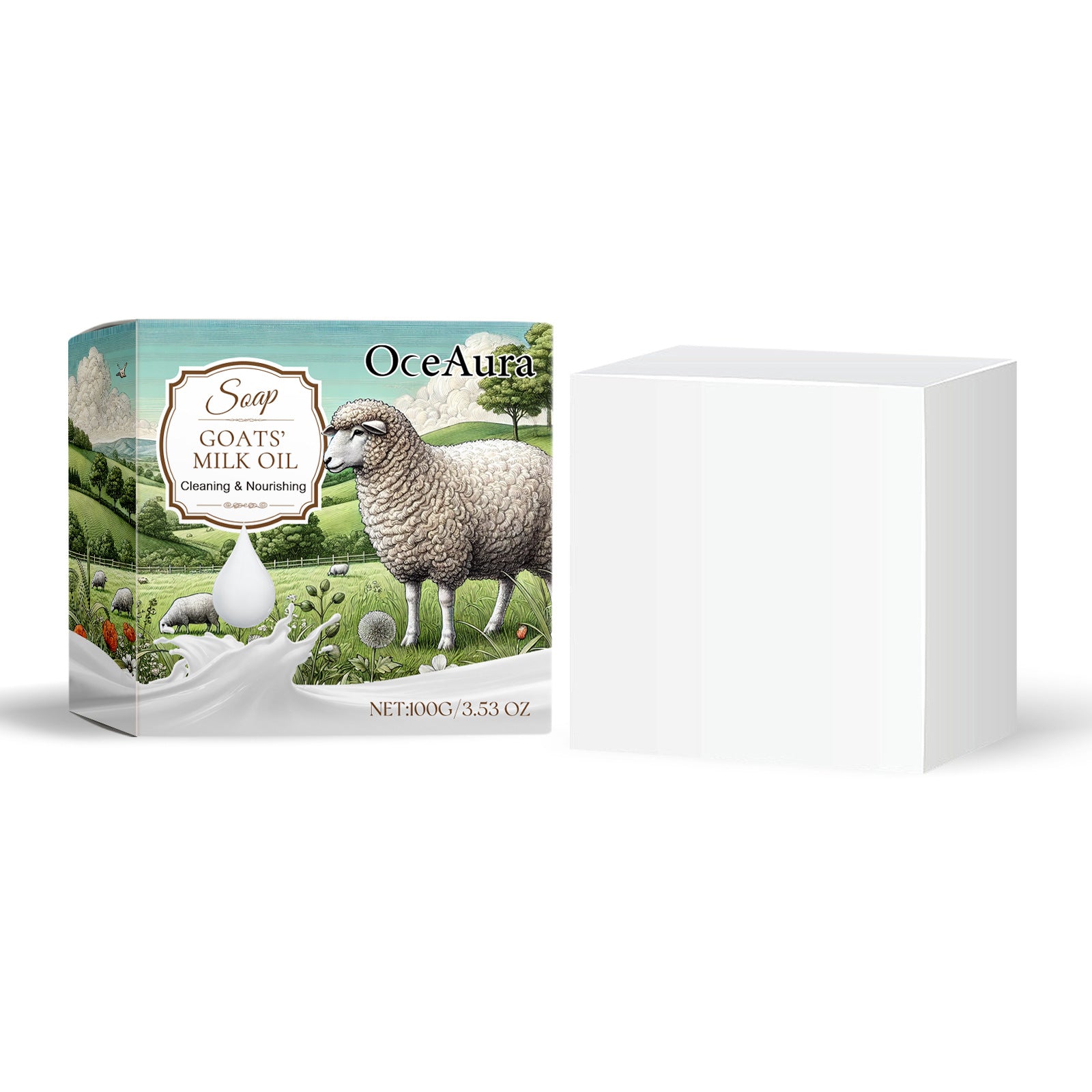 Bath Soap Gentle Cleansing Body Moisturizing