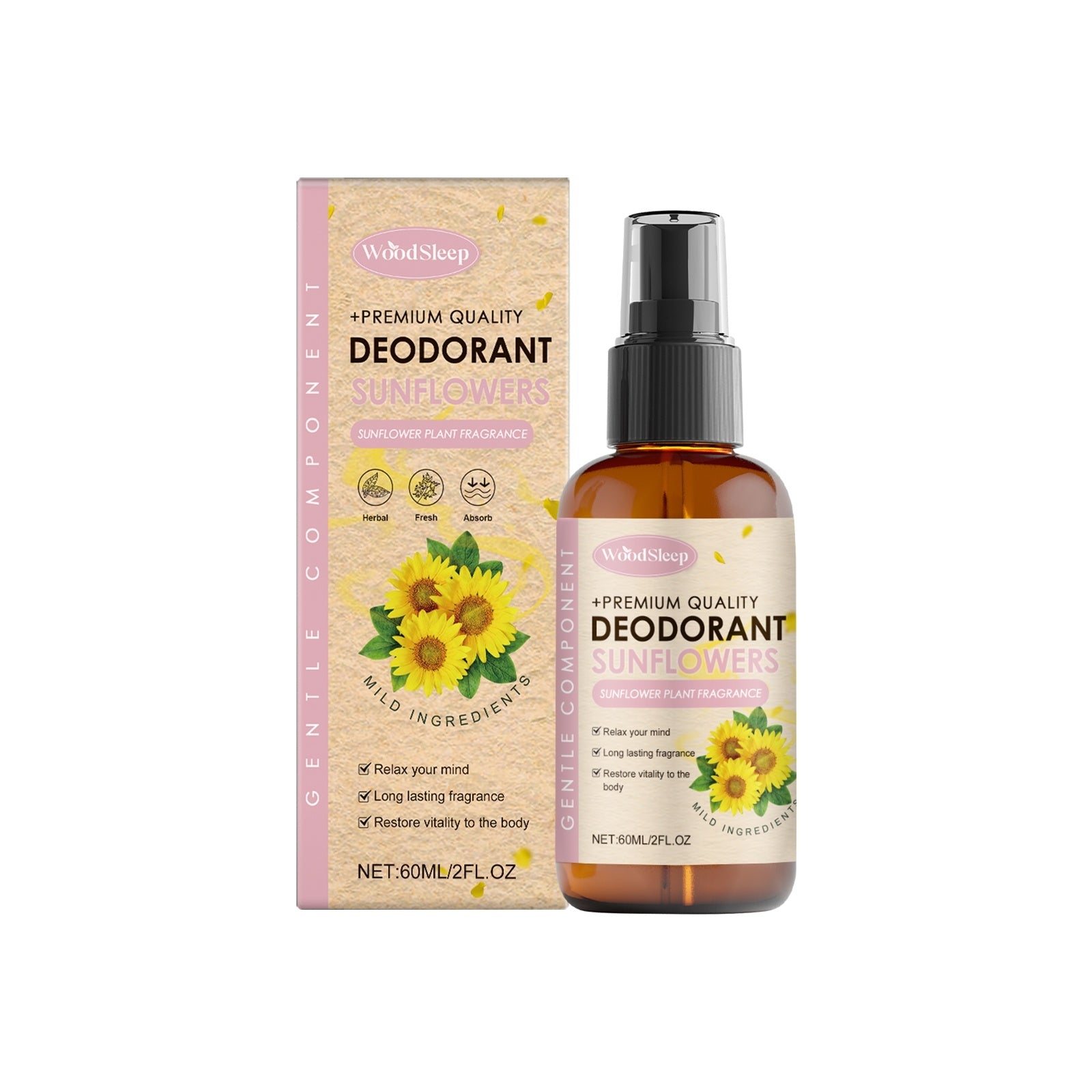 Deodorant Add Aloes