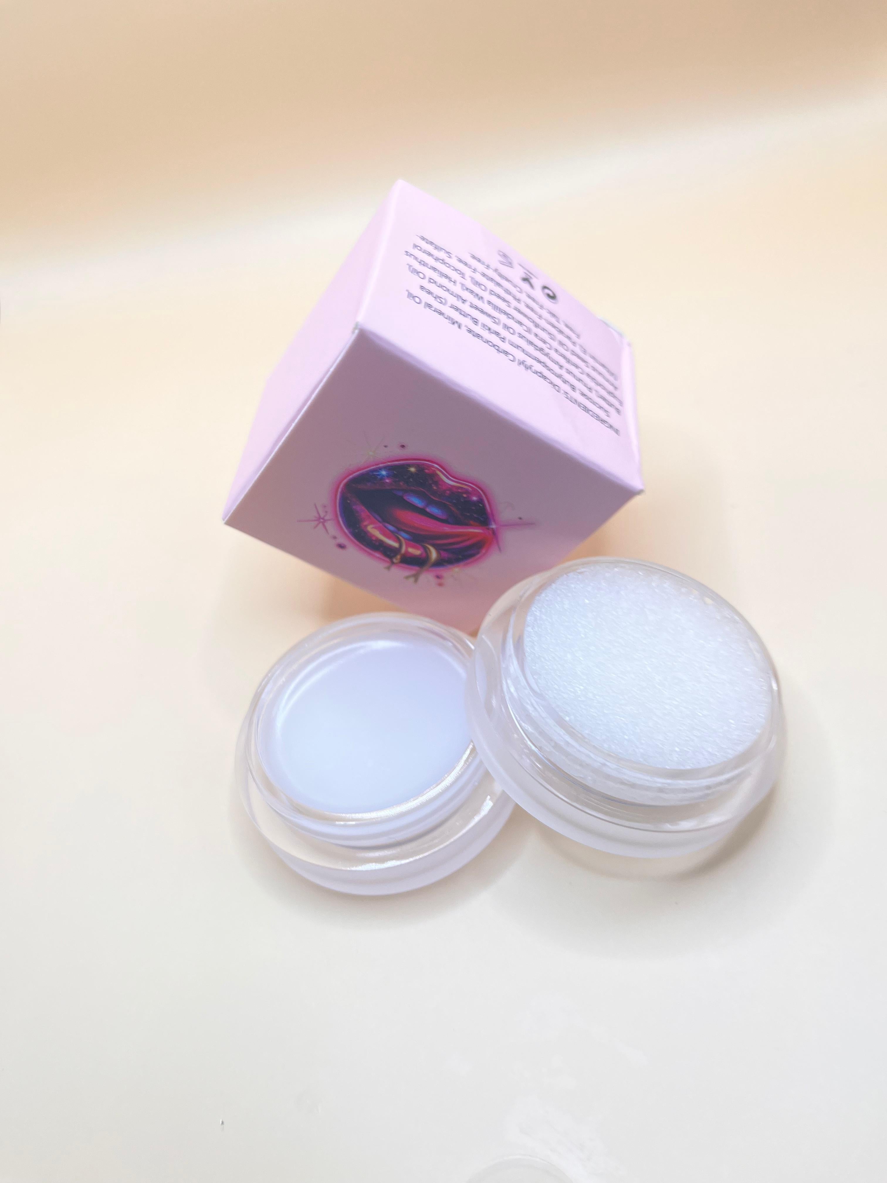 LIP BALM& SCRUB