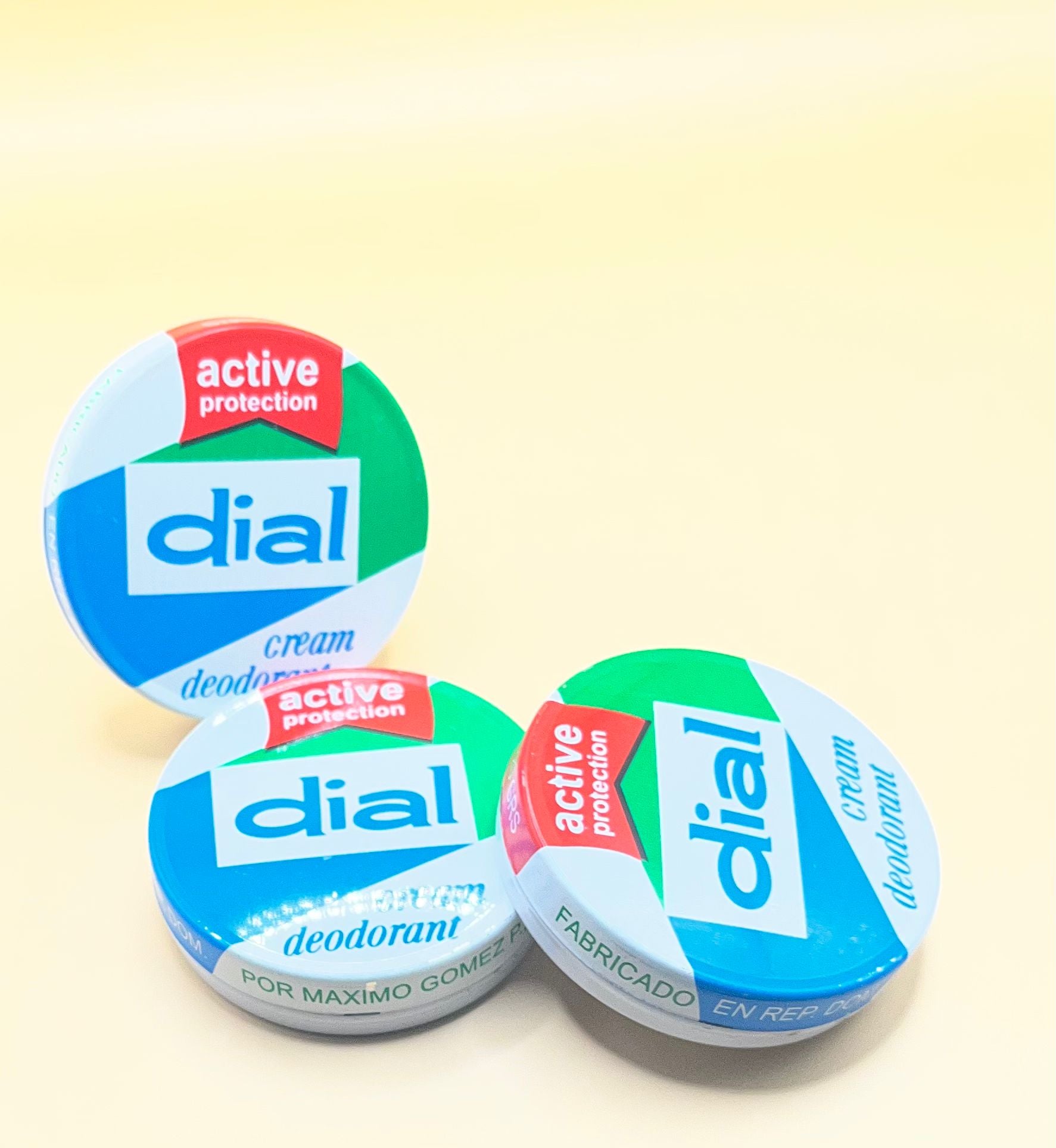 3pcs-Dial Cream Deodorant 20 grs