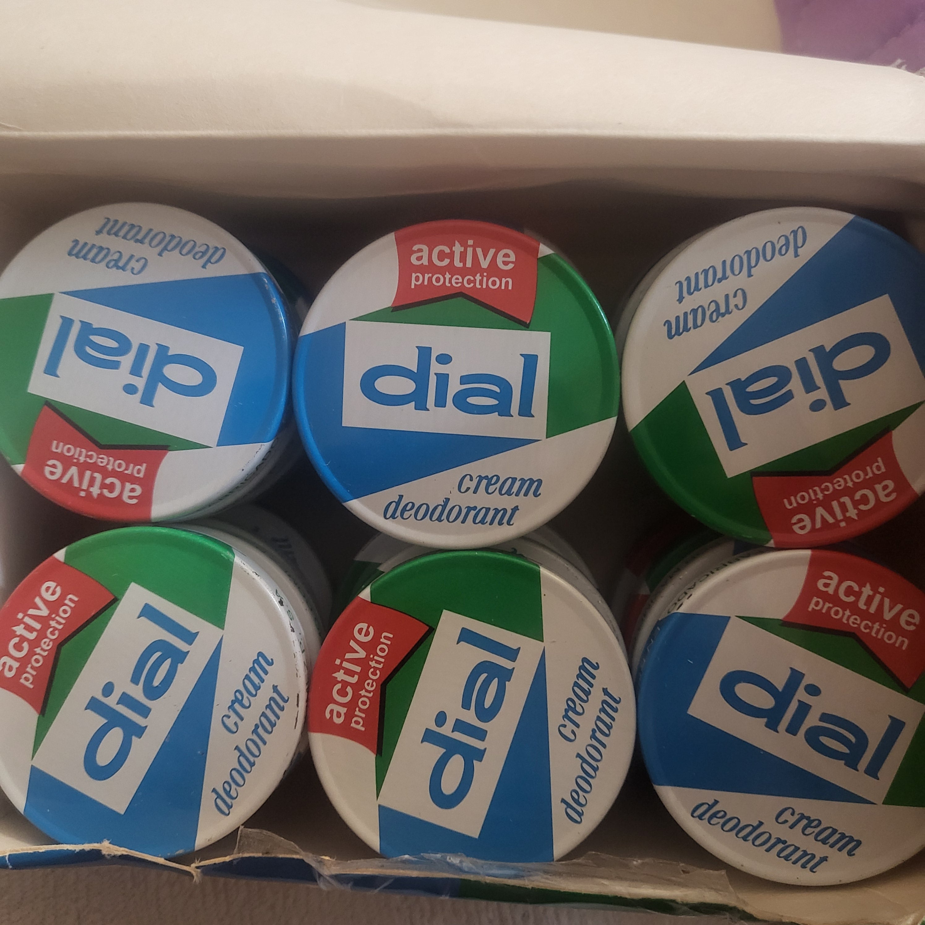 3pcs-Dial Cream Deodorant 20 grs