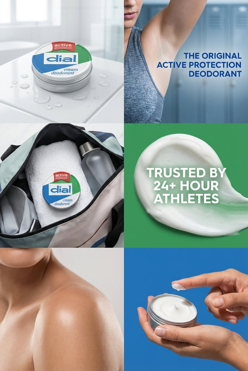 3pcs-Dial Cream Deodorant 20 grs