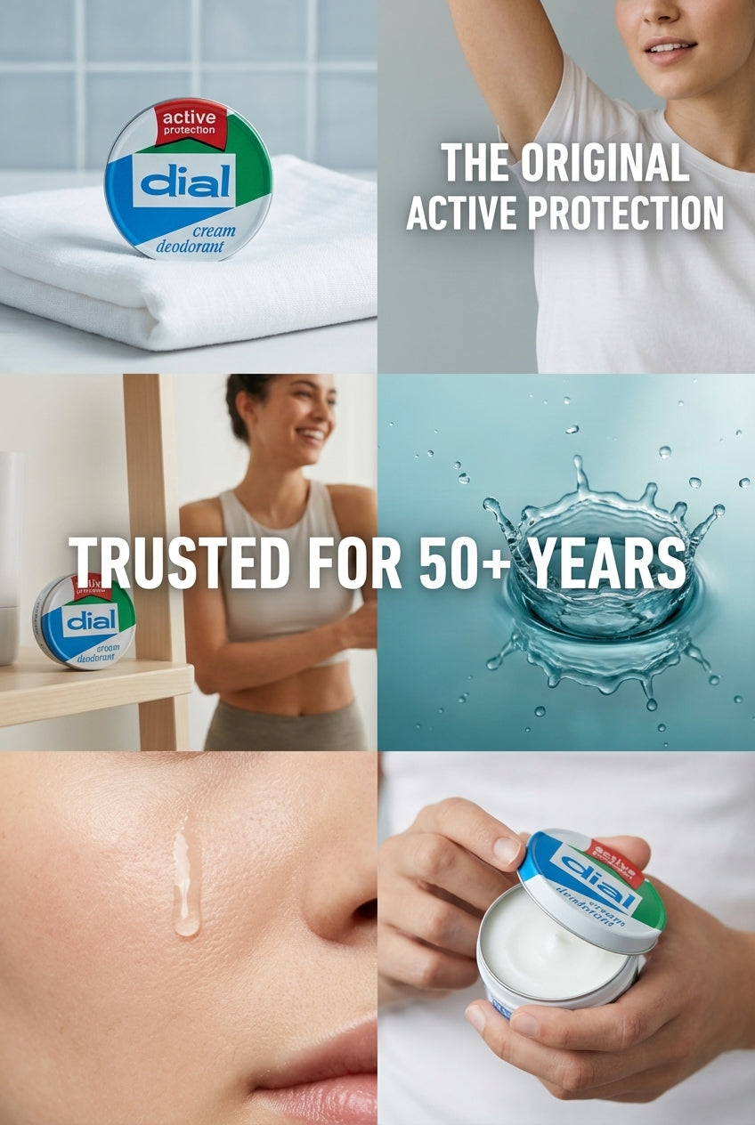 Dial Cream Deodorant 20 grs