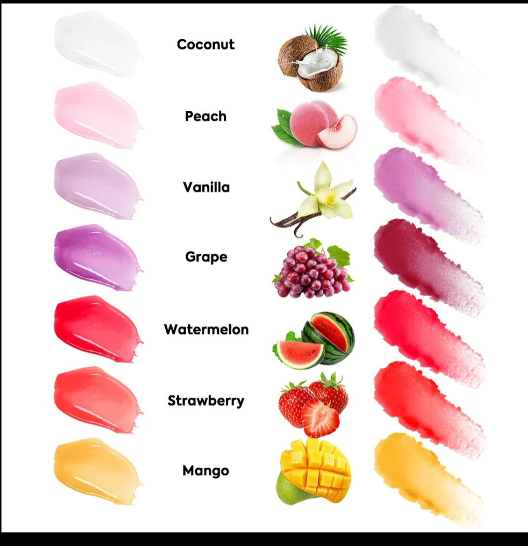 LIP BALM& SCRUB