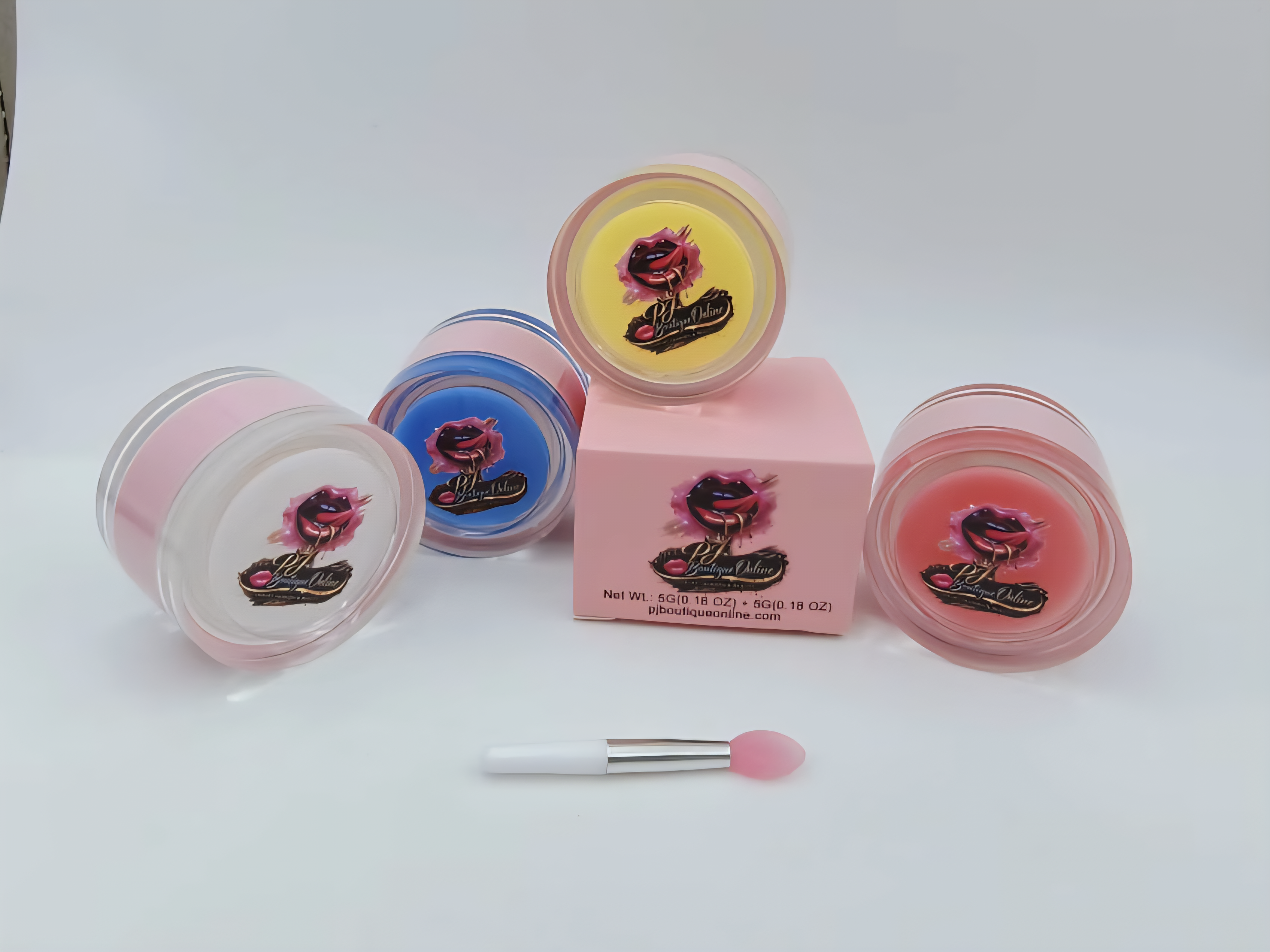 2 in 1-Lip Balm&Lip Scrub