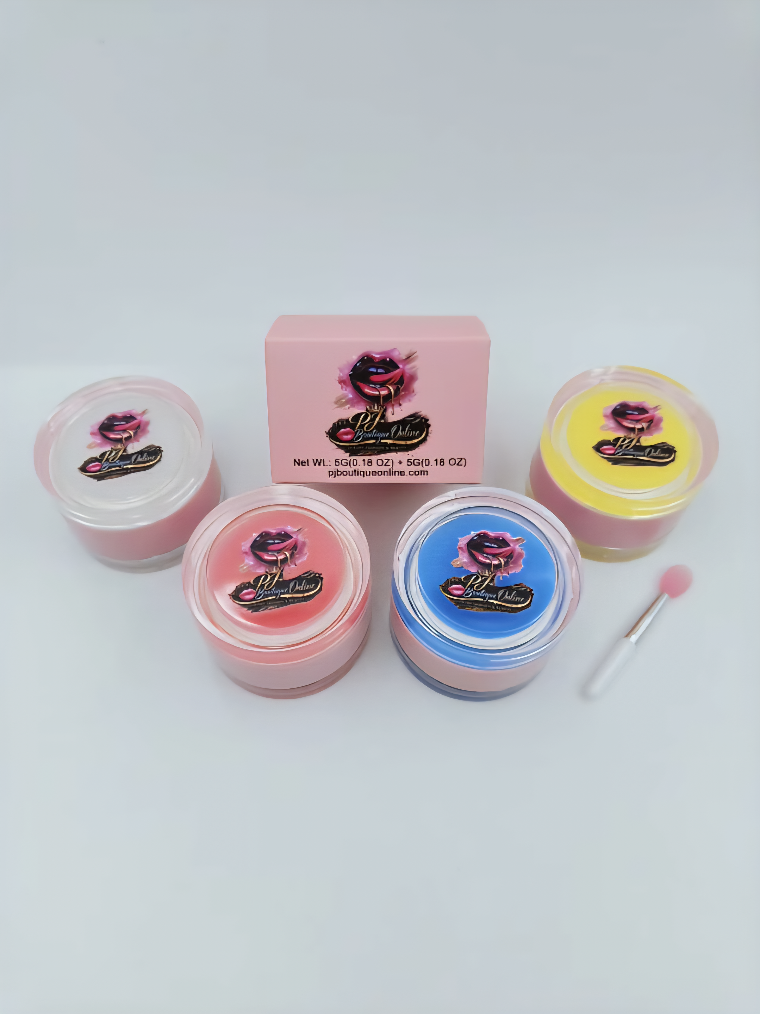 2 in 1-Lip Balm&Lip Scrub