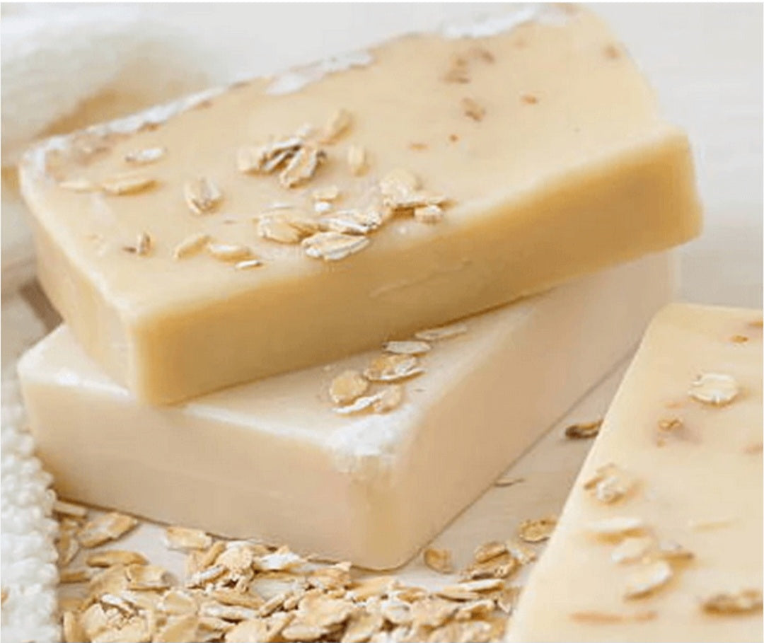Oatmeal+Honey Soap Bar