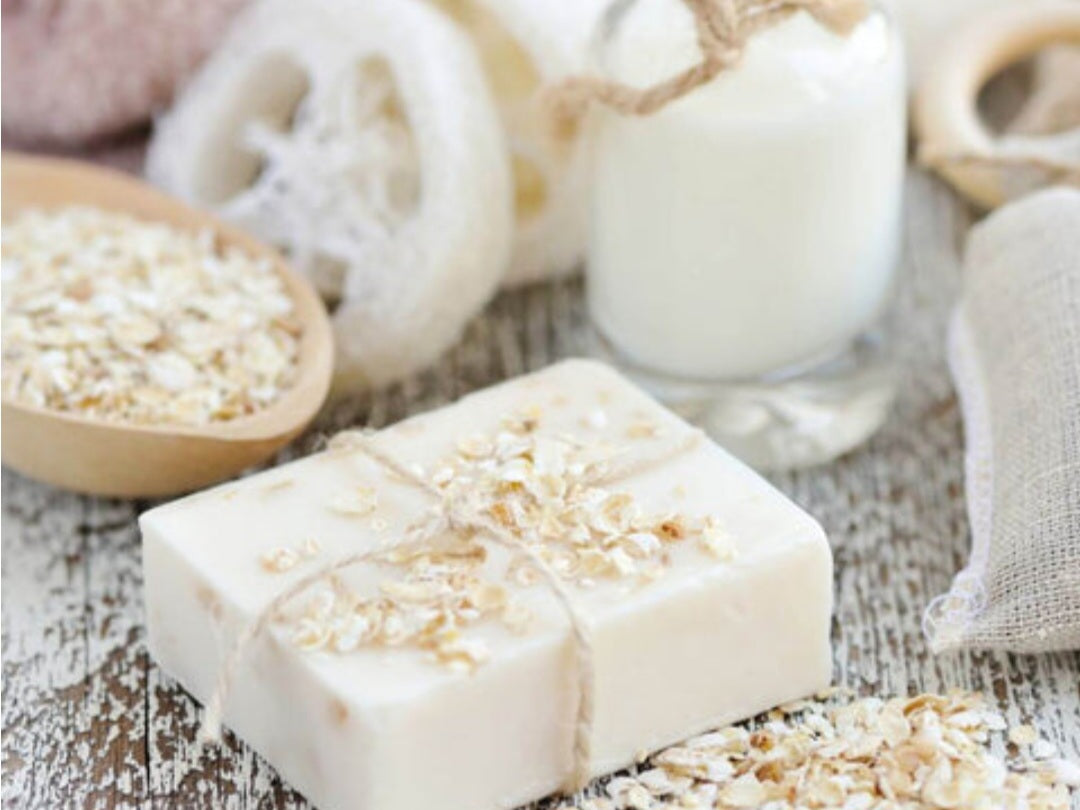 Oatmeal+Honey Soap Bar