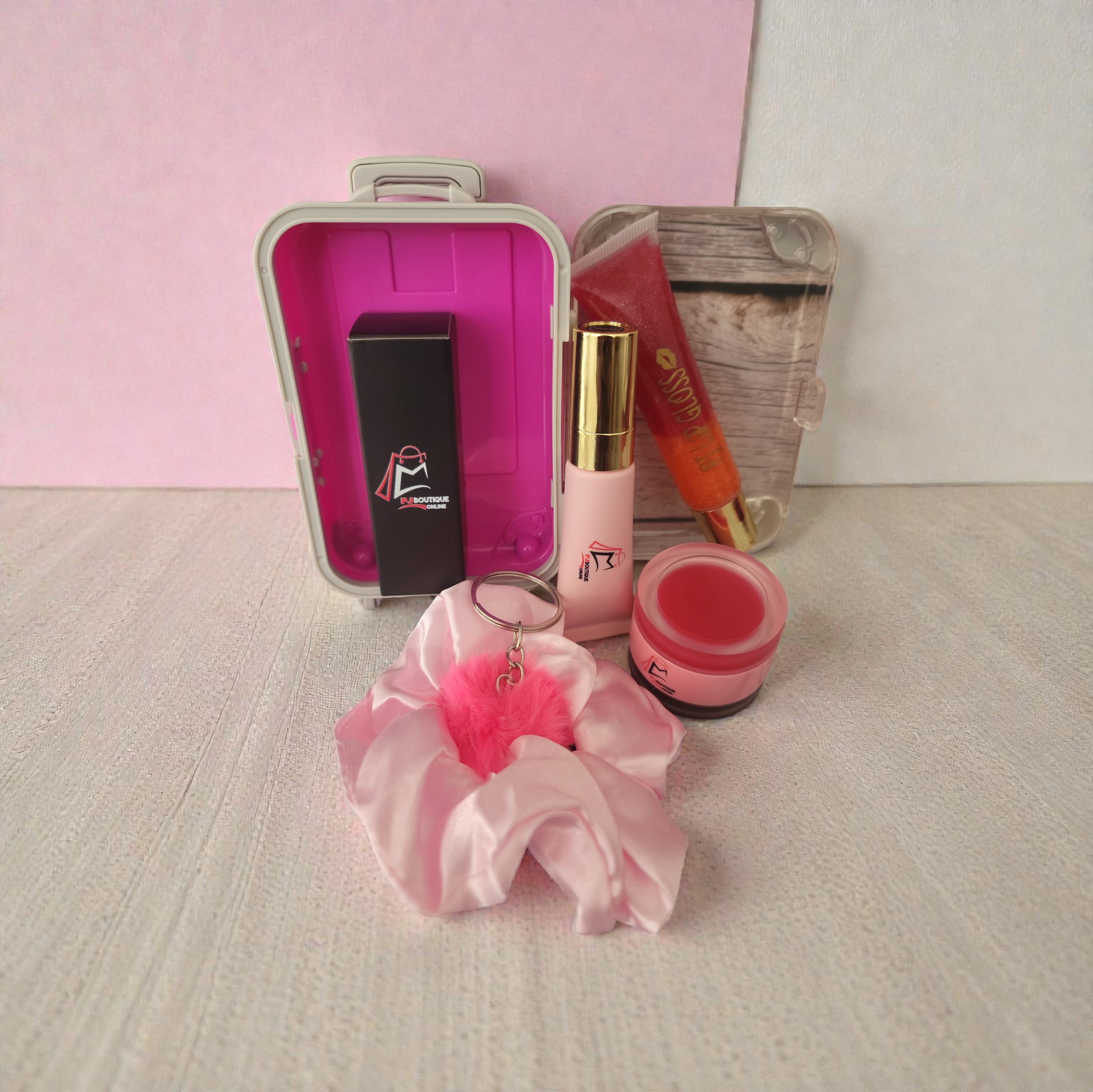 PJ Boutoque Lip Glow Bundle Set