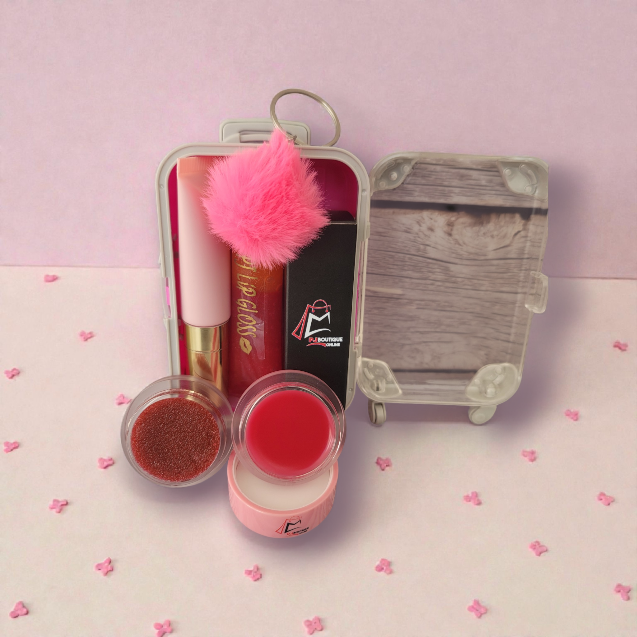 PJ Boutoque Lip Glow Bundle Set