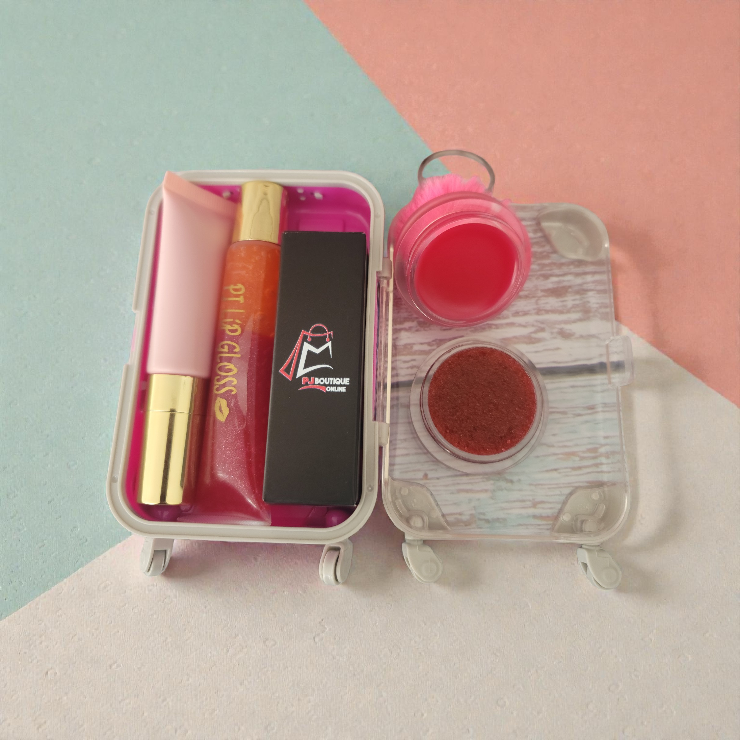 PJ Boutoque Lip Glow Bundle Set
