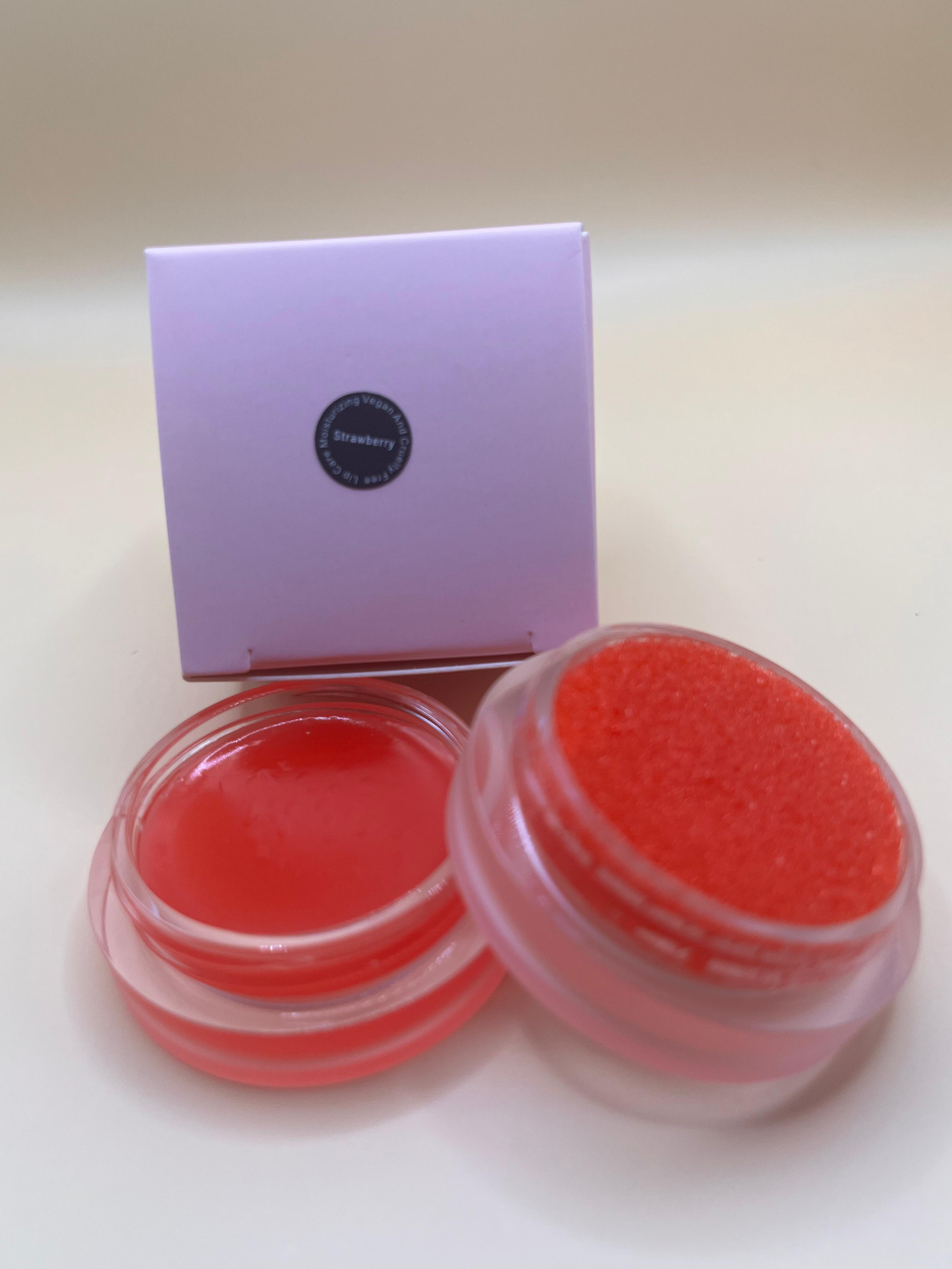 LIP BALM& SCRUB