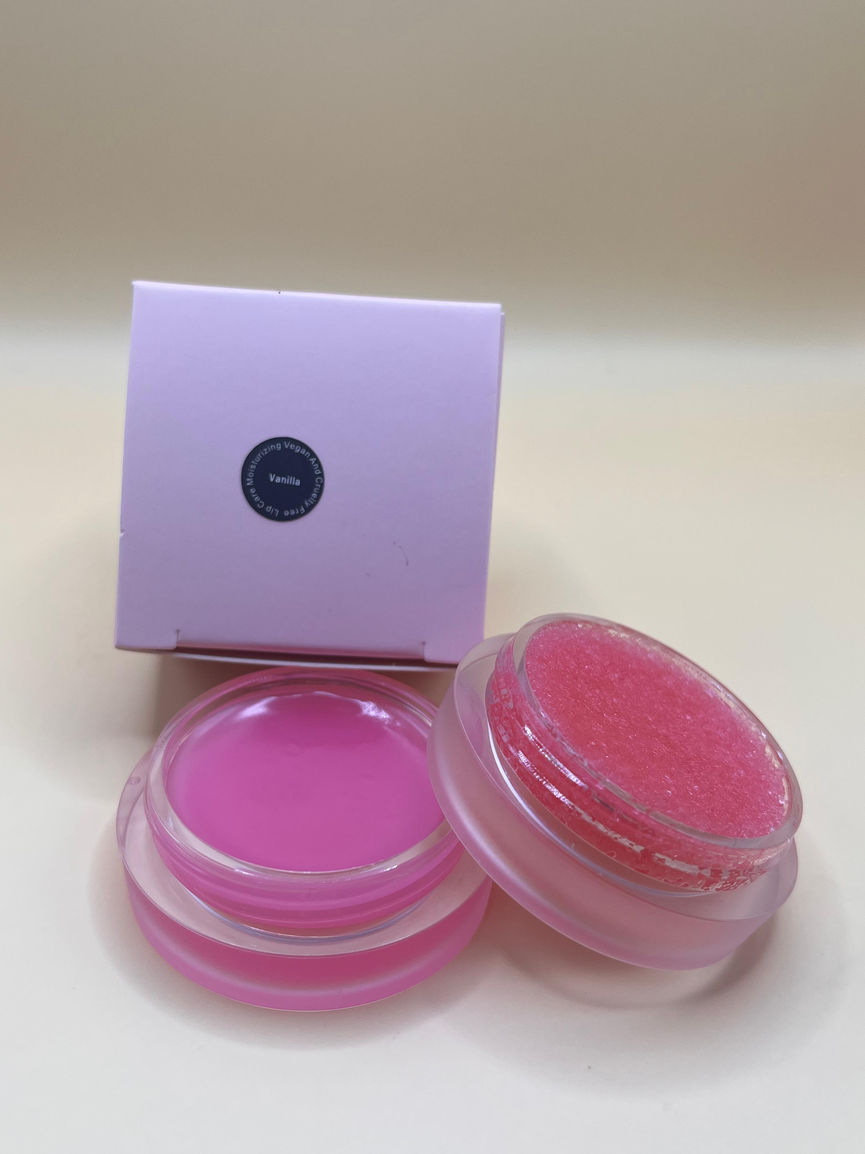 LIP BALM& SCRUB