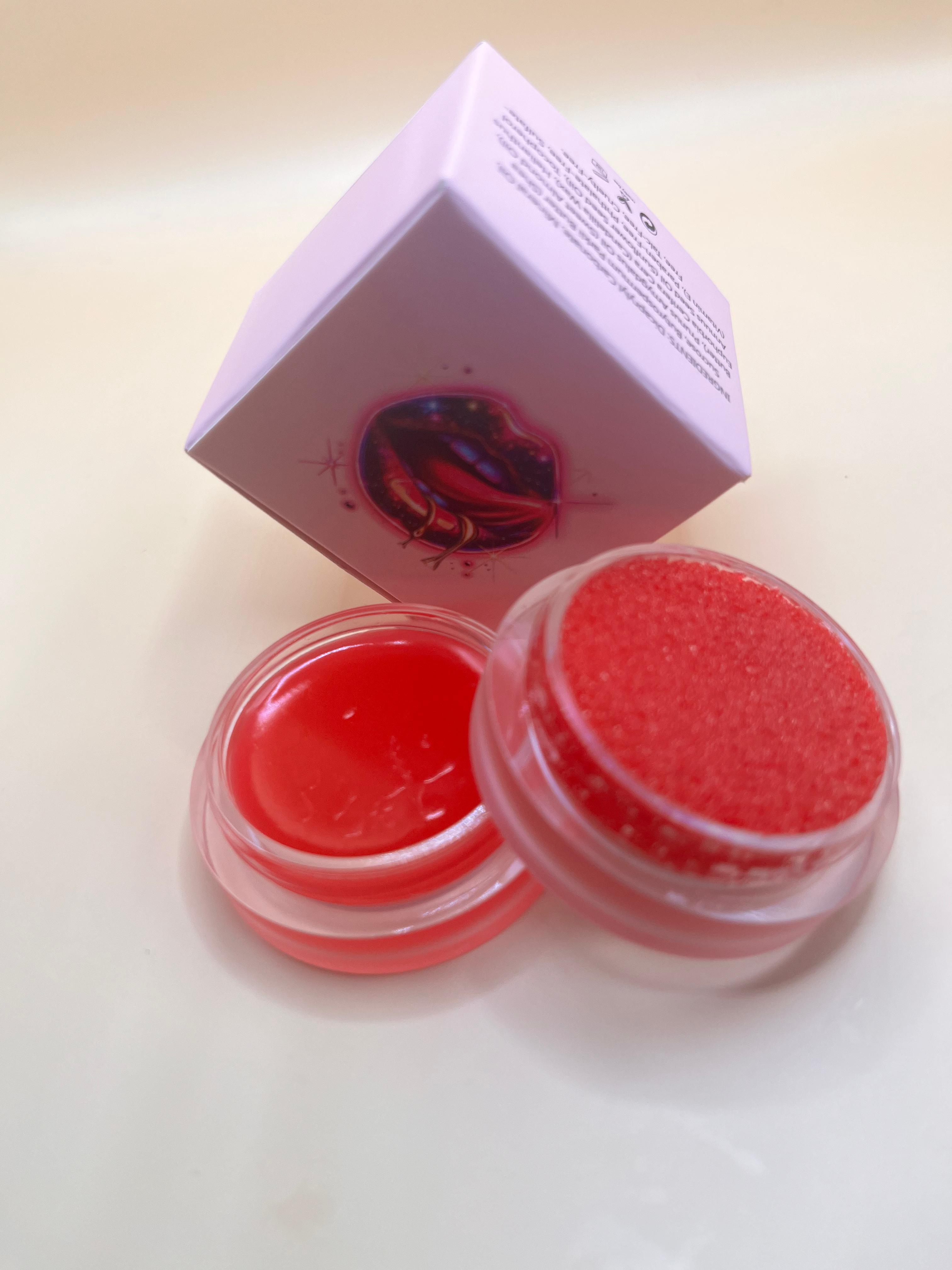LIP BALM& SCRUB