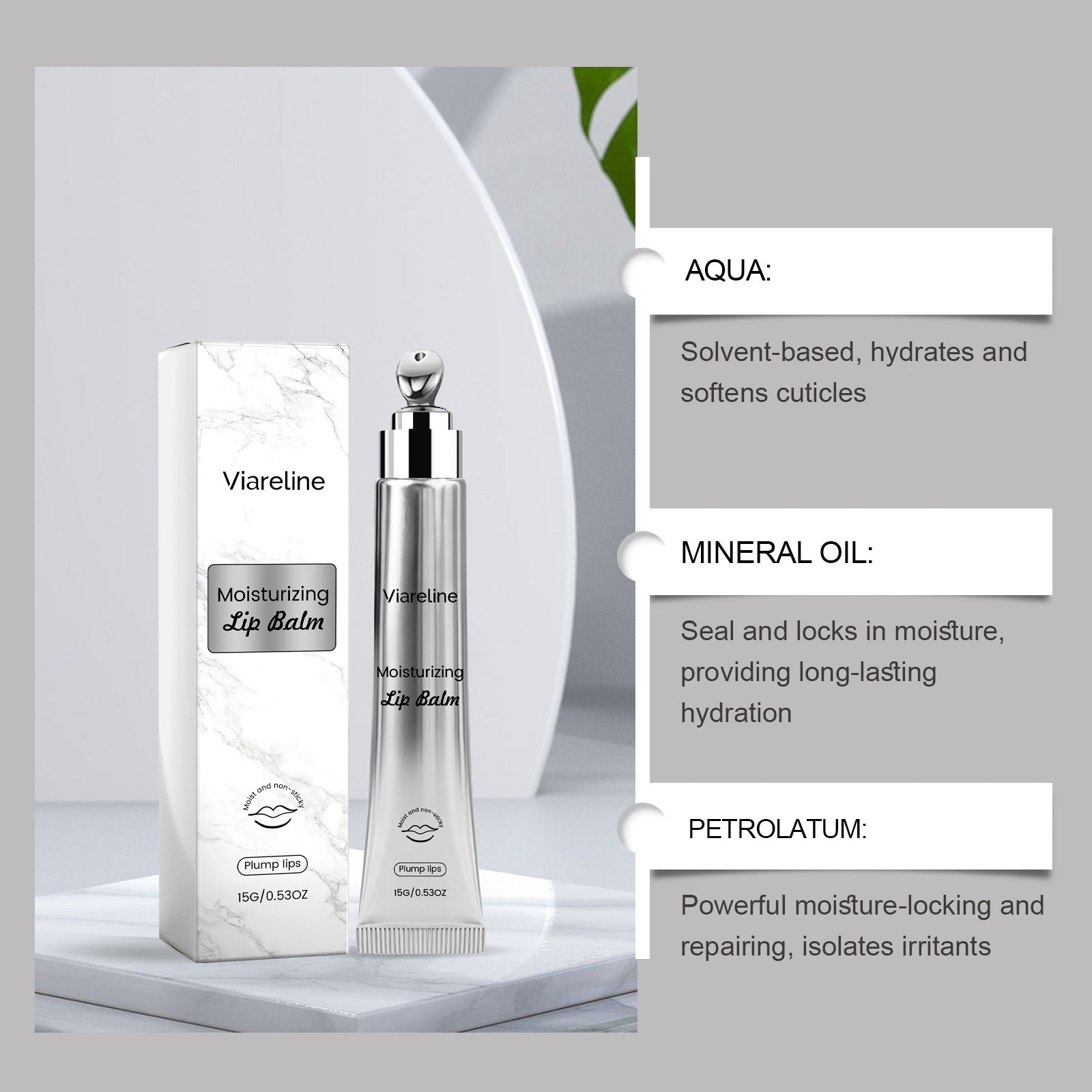 Nourishing Moisturizing Lip Balm