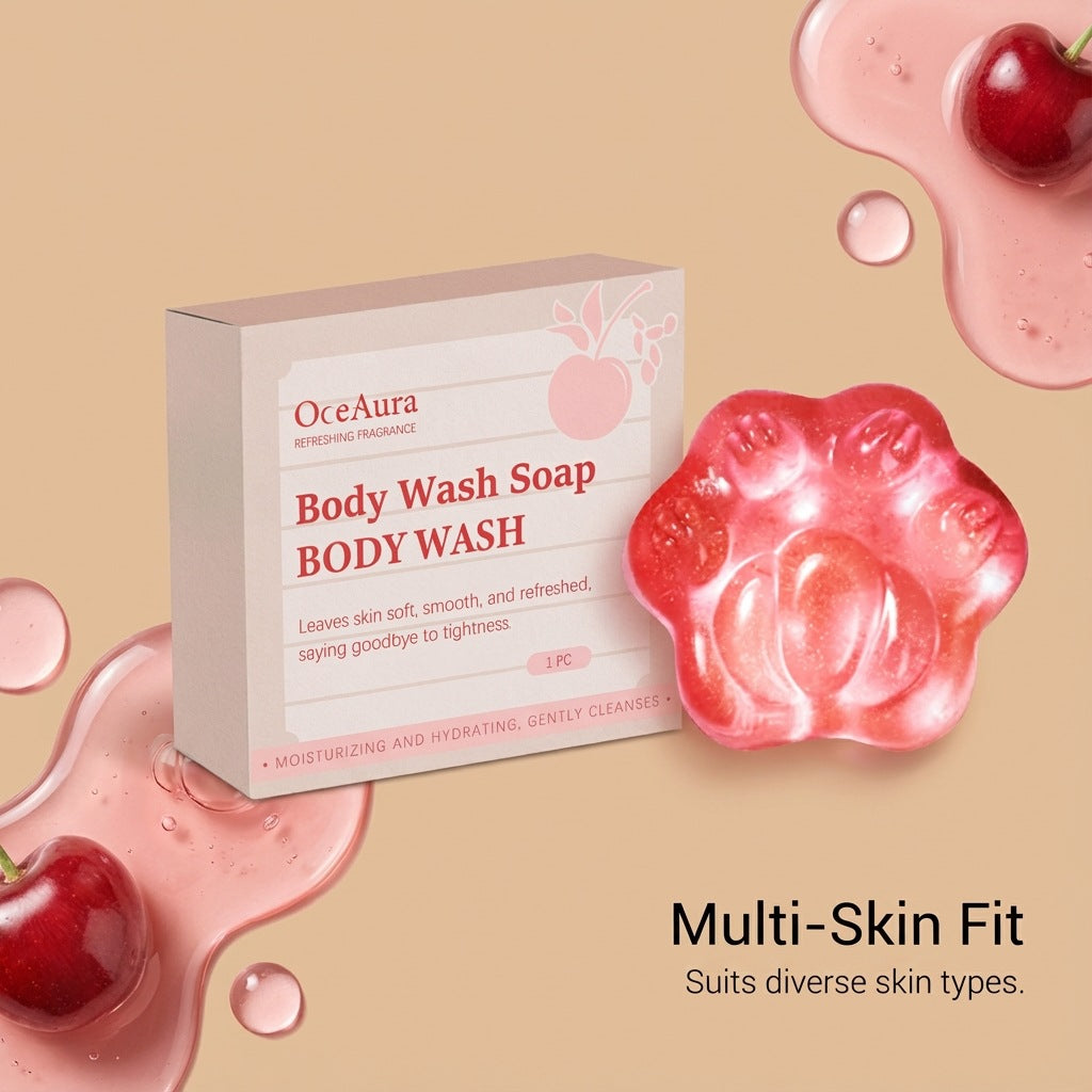 Cherry Moisturizing Bath Soap