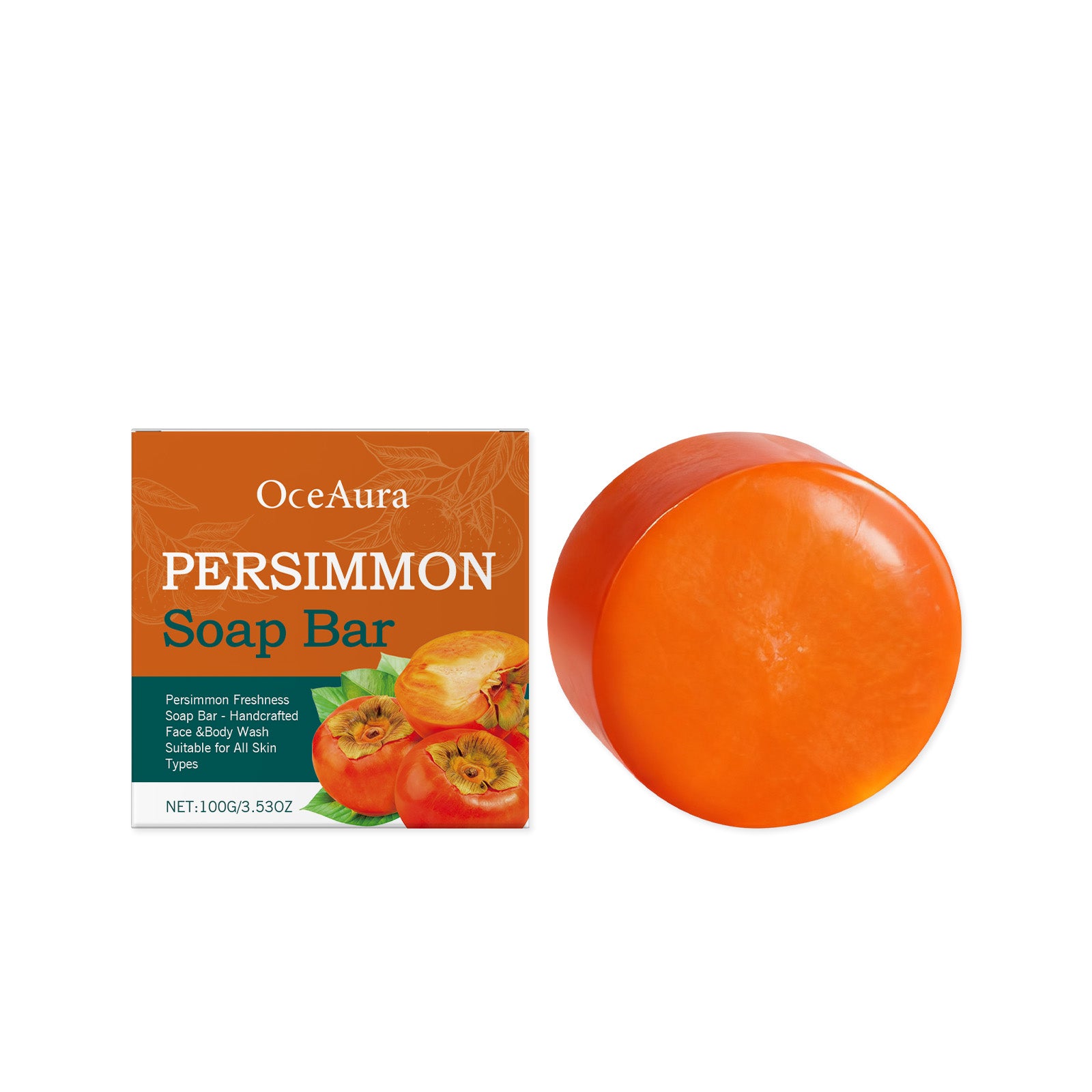 Persimmon Moisturizing Cleaning Soap