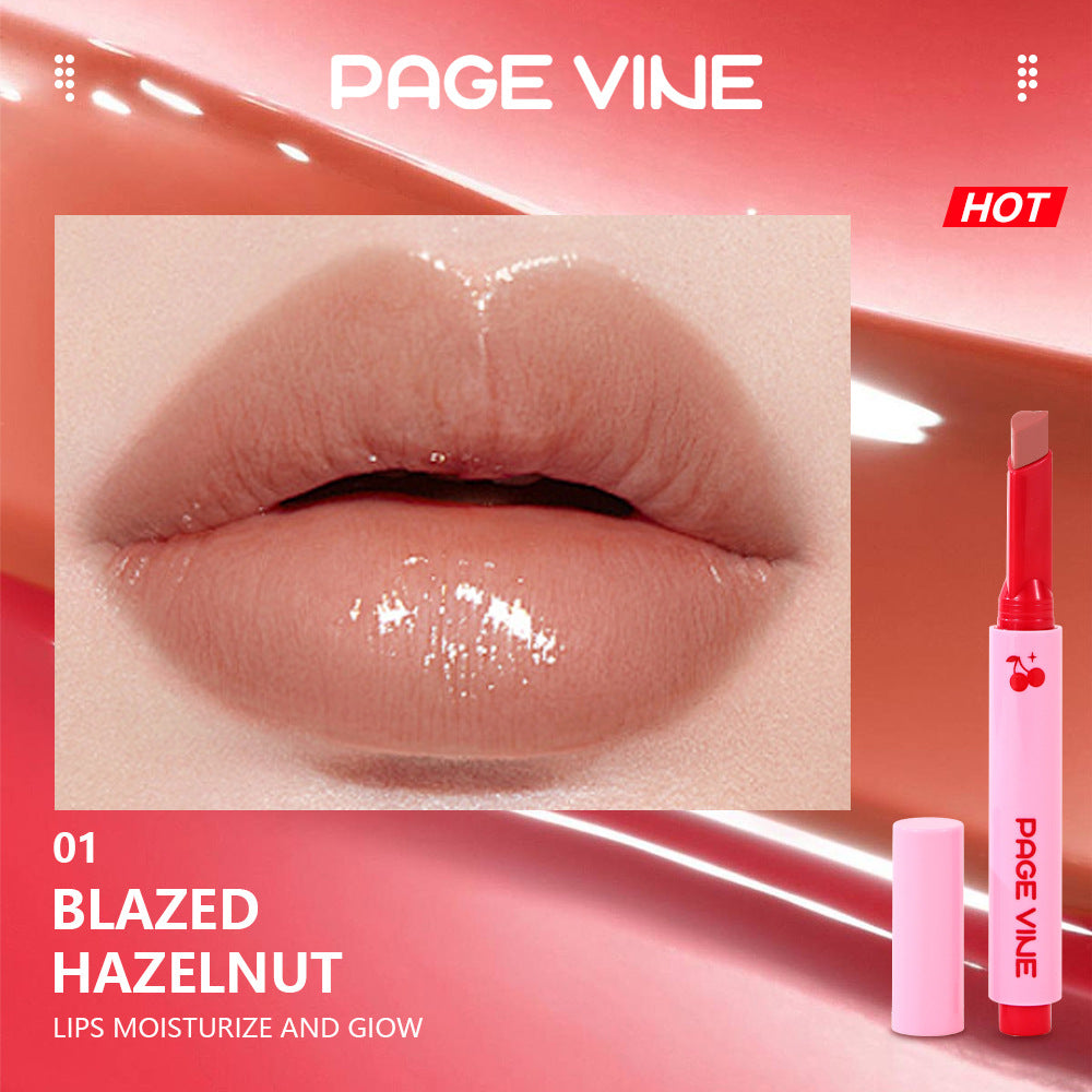Solid Lip Gloss For A Youthful Radiant Makeup Lookpress-style Lipstick Pen For Plumping And Volumizing Lips