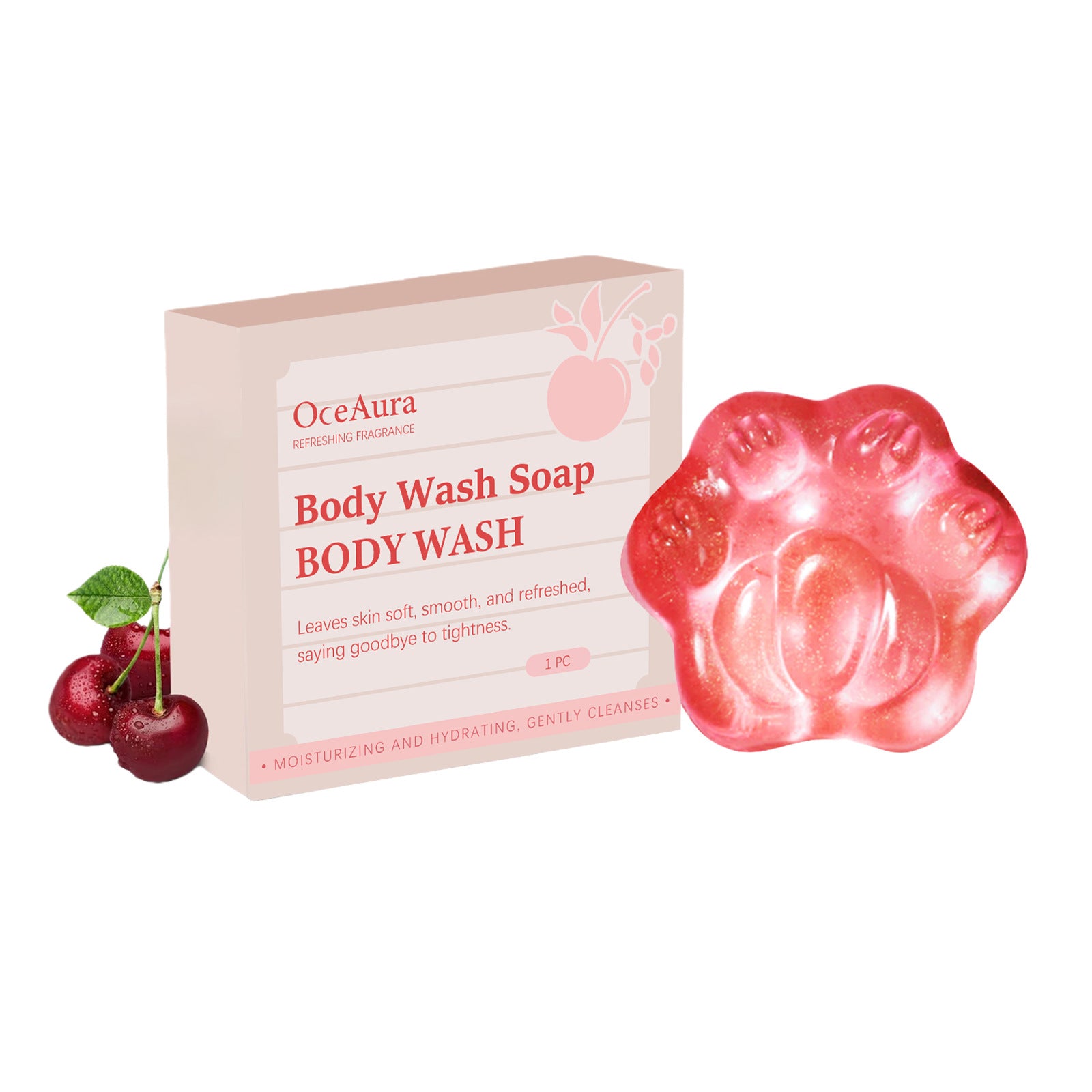 Cherry Moisturizing Bath Soap