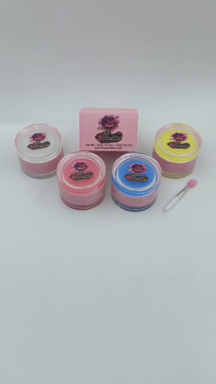2 in 1-Lip Balm&Lip Scrub